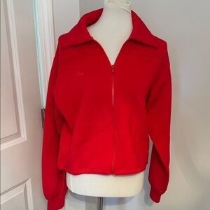 Yellow the Label Women's Red Zip Up Jacket
